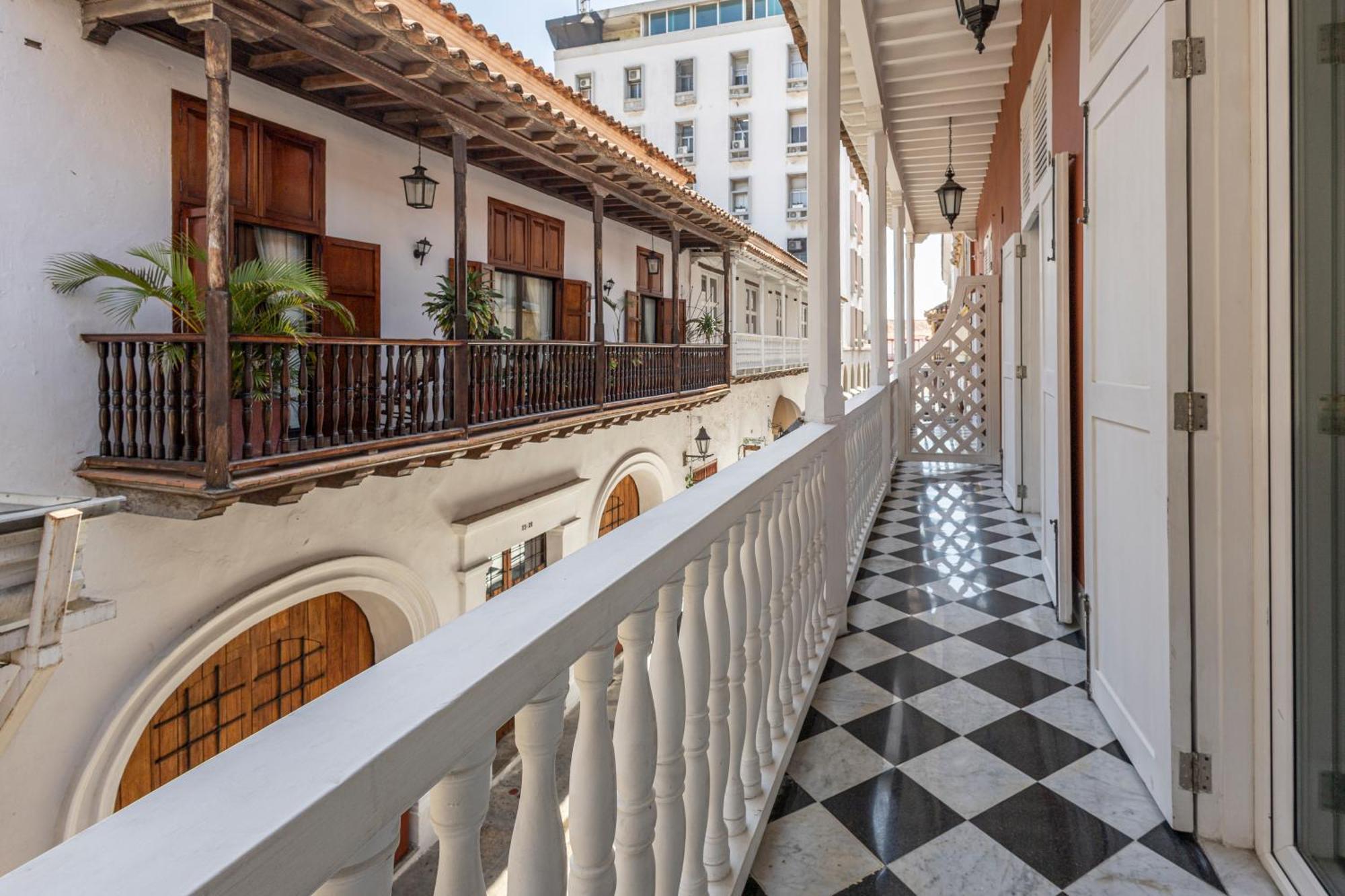 Hotel Casa Del Gobernador Cartagena Exterior foto